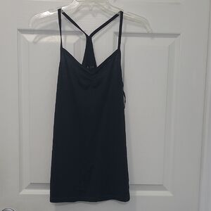 Aeropostale Black Strappy Top